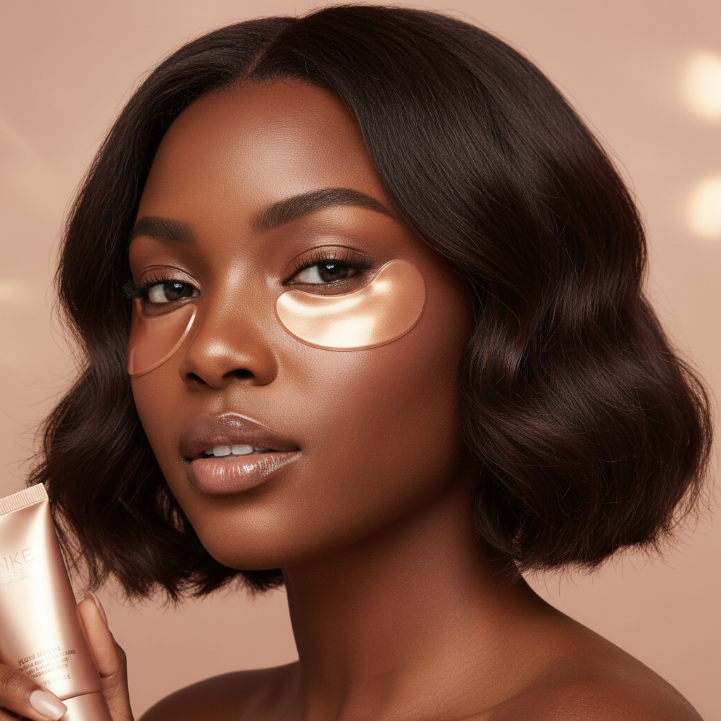 Luminous complexion after using SkinLure